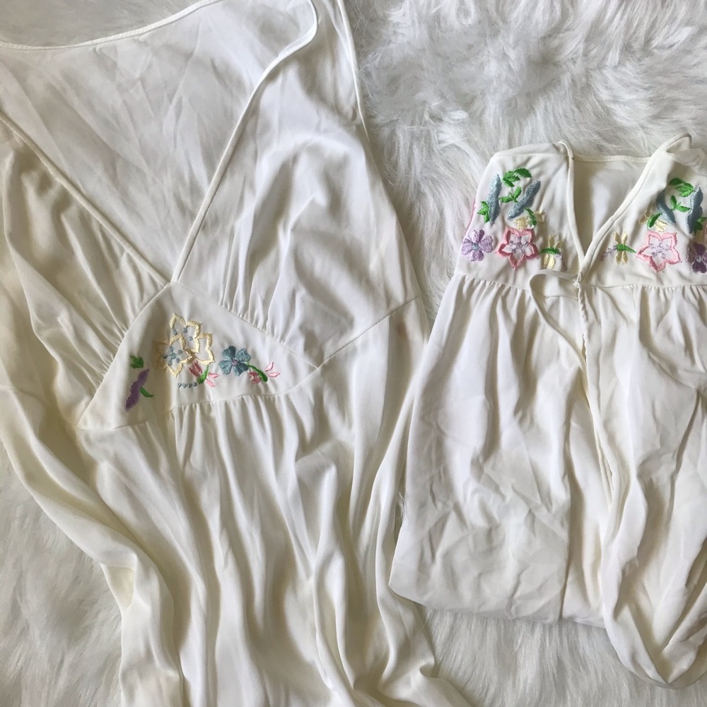 Vintage 60’s fairy slip dress set - Picture 2 of 8